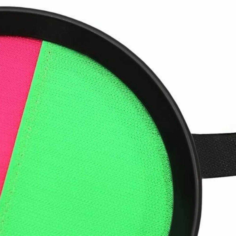 Set 2 Palete cu minge și arici, Model Aruncă și Prinde, Prindere Velcro, Roz Verde, 18 cm diametru, Catch Toss Ball 7