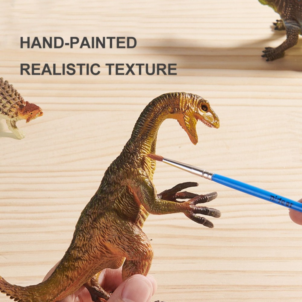 Set 24 dinozauri de jucărie, figurine pentru copii 4