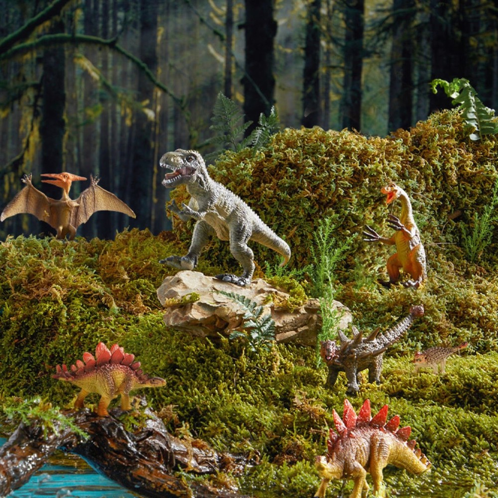 Set 24 dinozauri de jucărie, figurine pentru copii 8