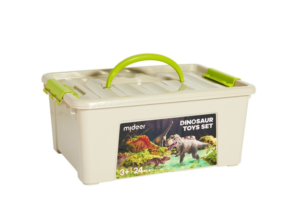 Set 24 dinozauri de jucărie, figurine pentru copii