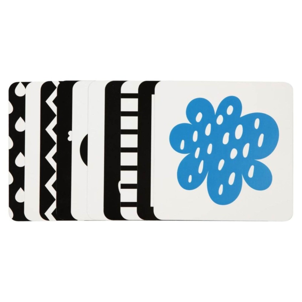 Set 7 Jucării Montessori pentru Bebeluși, 0 6 luni, Cutie educativă, Box 4