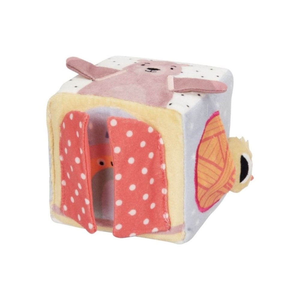 Set 7 Jucării Montessori pentru Bebeluși, 0 6 luni, Cutie educativă, Box 5