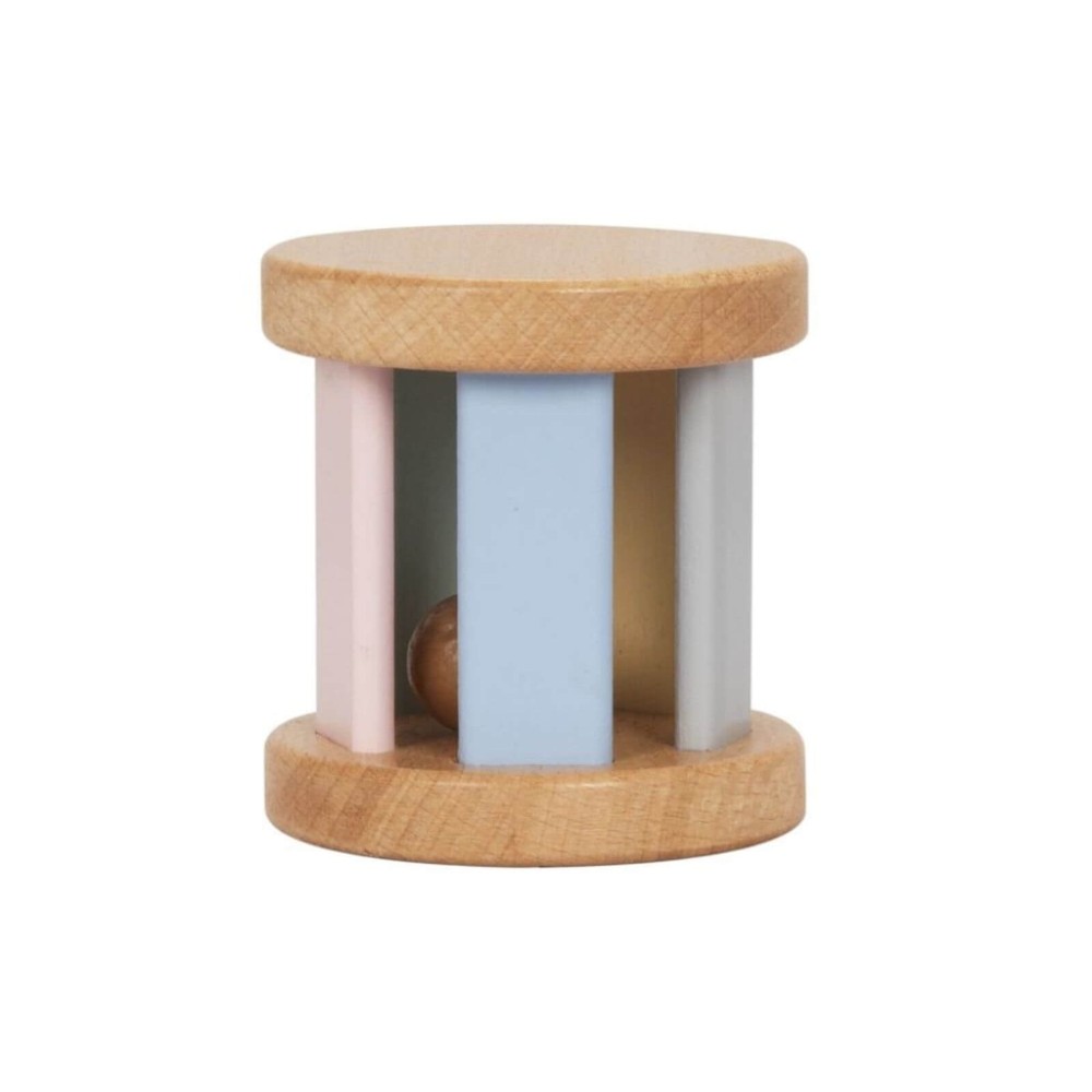 Set 7 Jucării Montessori pentru Bebeluși, 0 6 luni, Cutie educativă, Box 7