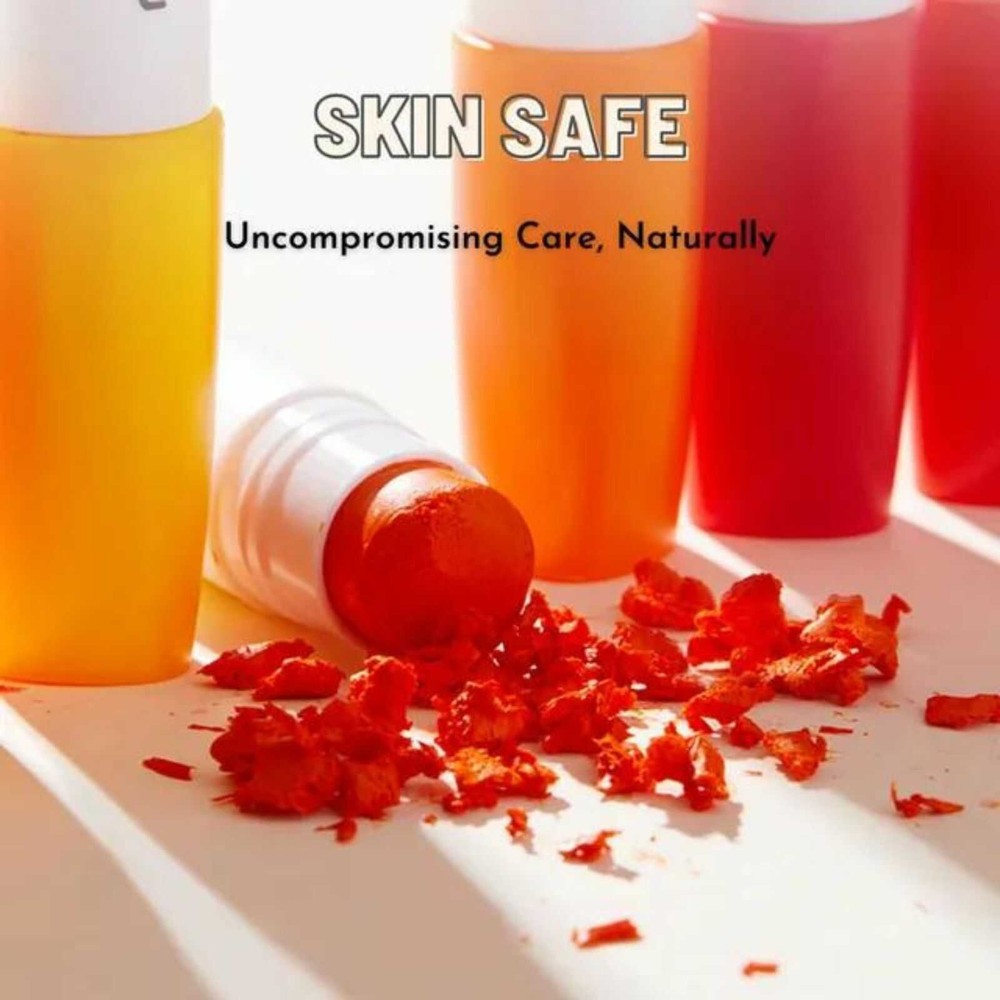 Set 8 Creioane colorate groase, moi, lavabile și rotative, Silky Crayon 7