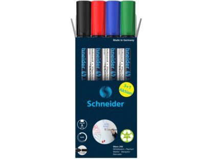 Set Board Marker Schneider Maxx 290 cutie