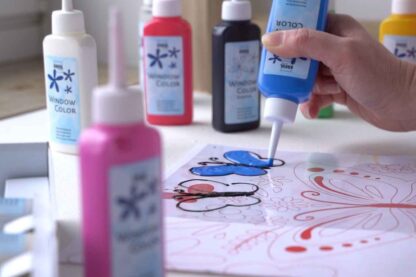 Set pentru colorarea ferestrelor Special Kreul 3