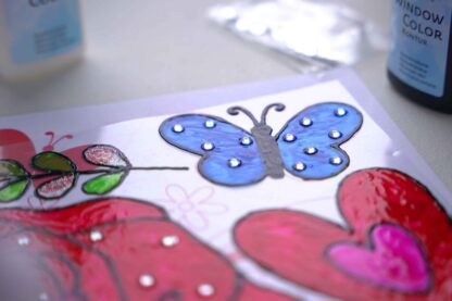 Set pentru colorarea ferestrelor Special Kreul 4