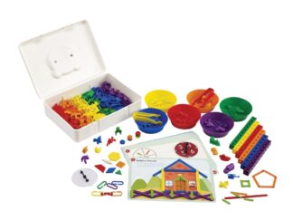 Set complet de sortare și numărare 384 piese