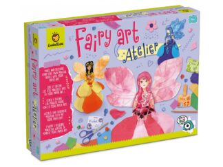 Set Creativ Atelier de creat zâne, Ludattica, +5 ani