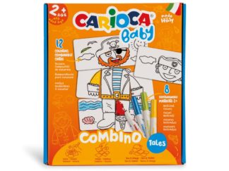 Set creativ Carioca Baby 2+ Tales