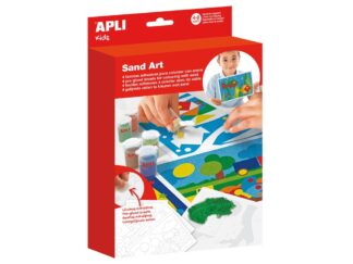 Set creativ cu nisip, 4 ani +