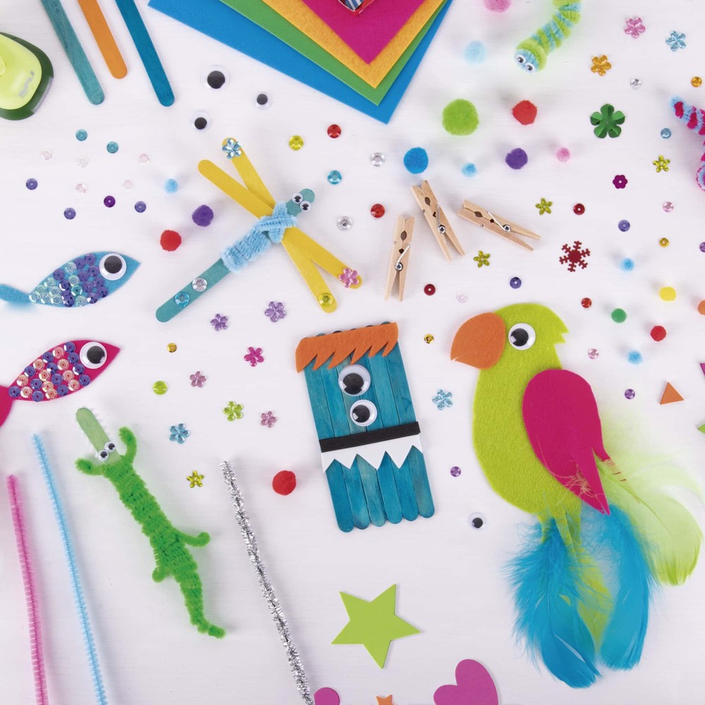 Set Creativ Cutia mea Crafty Box 3