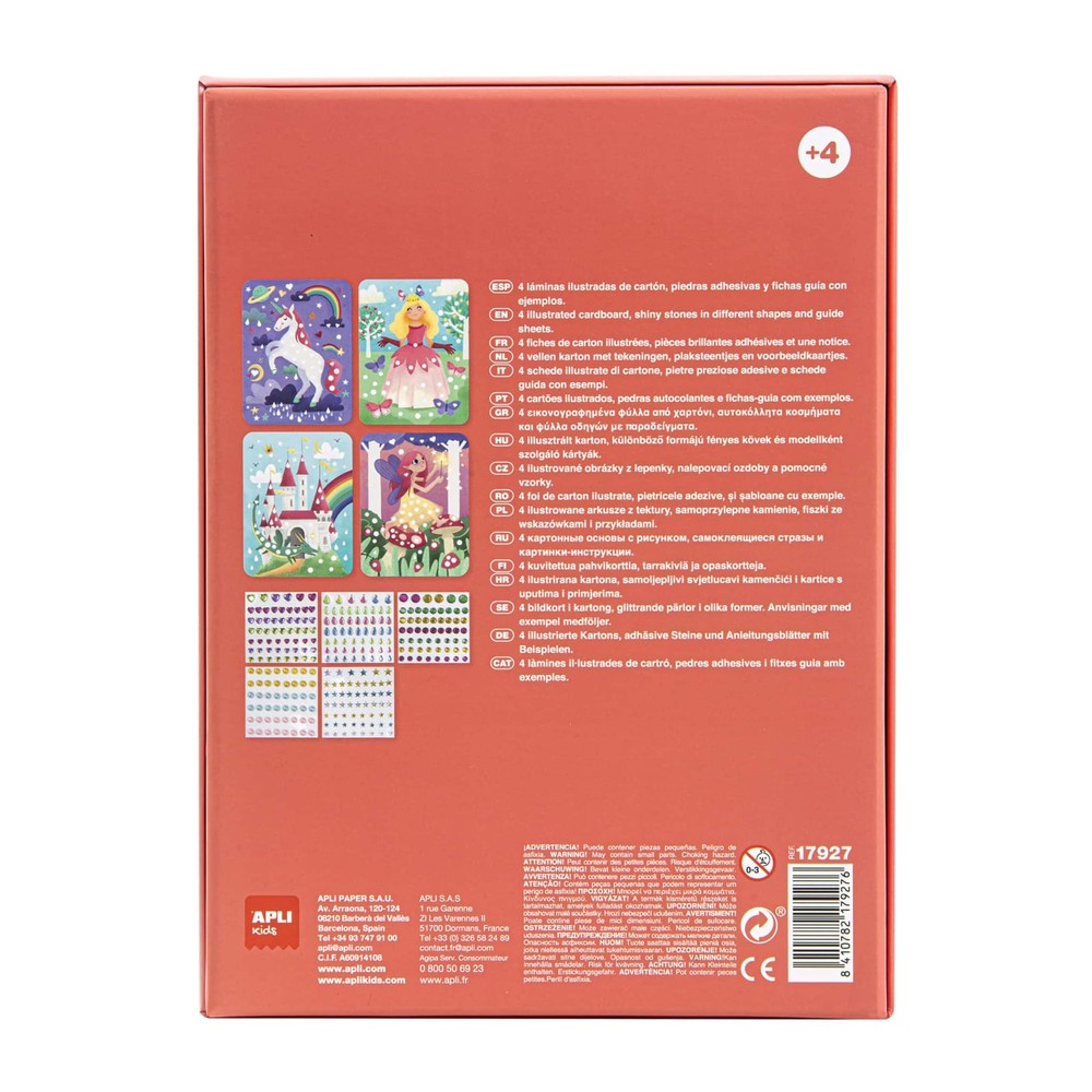 Set creativ Mozaic cu diamante, 4 ani+ 2