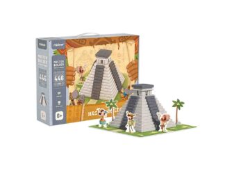 Set de construcție, Master Builder, Piramida mayașă, 446 piese