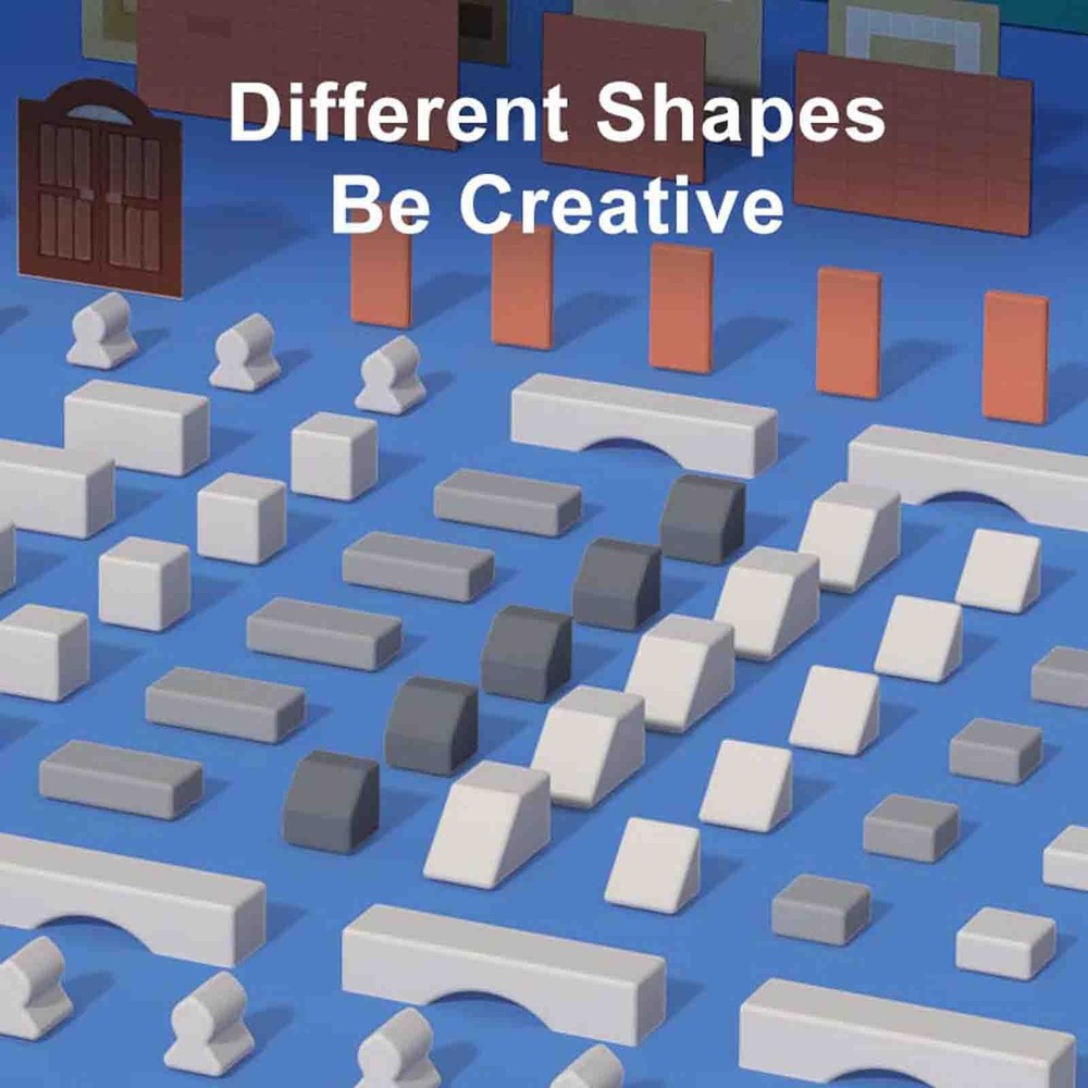 Set de construcție, Master Builder, Piramida mayașă, 446 piese 4