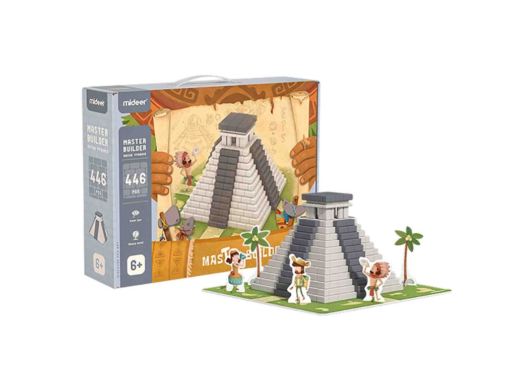 Set de construcție, Master Builder, Piramida mayașă, 446 piese