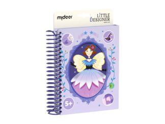 Set de creație Micul Designer clubul de magie, rochia vrăjitoarei