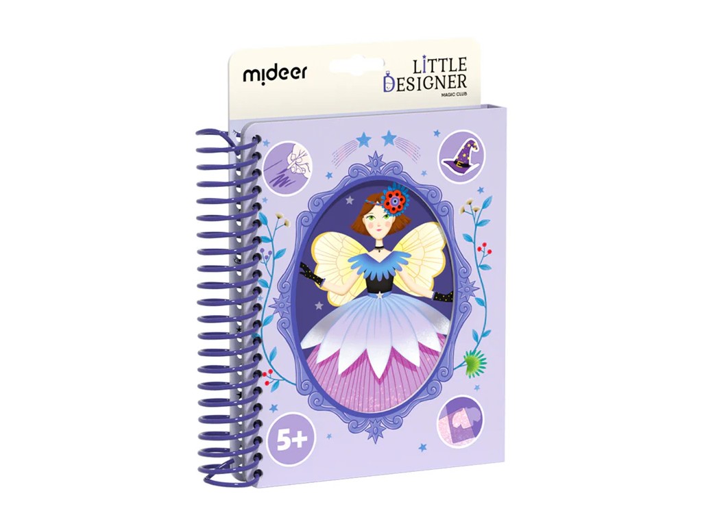Set de creație Micul Designer clubul de magie, rochia vrăjitoarei