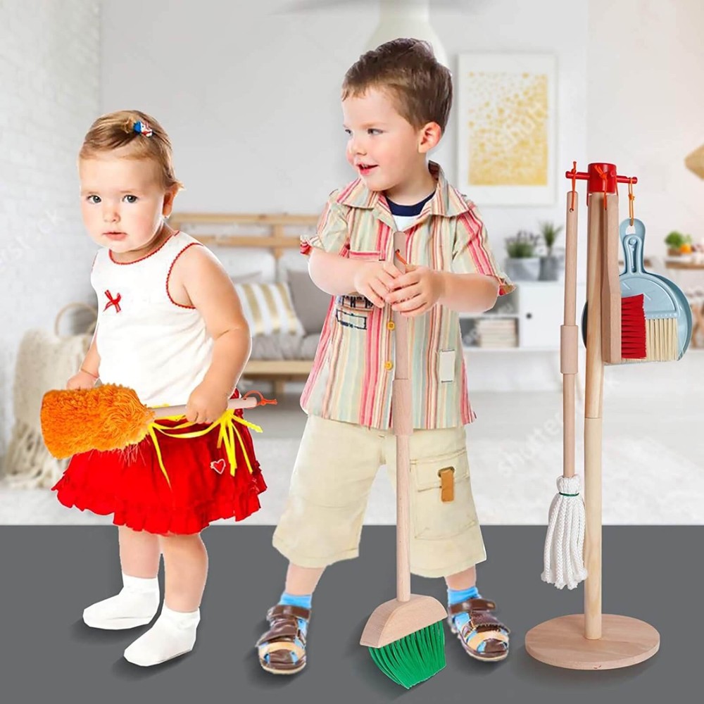 Set de Curățenie pentru copii 7 piese 2