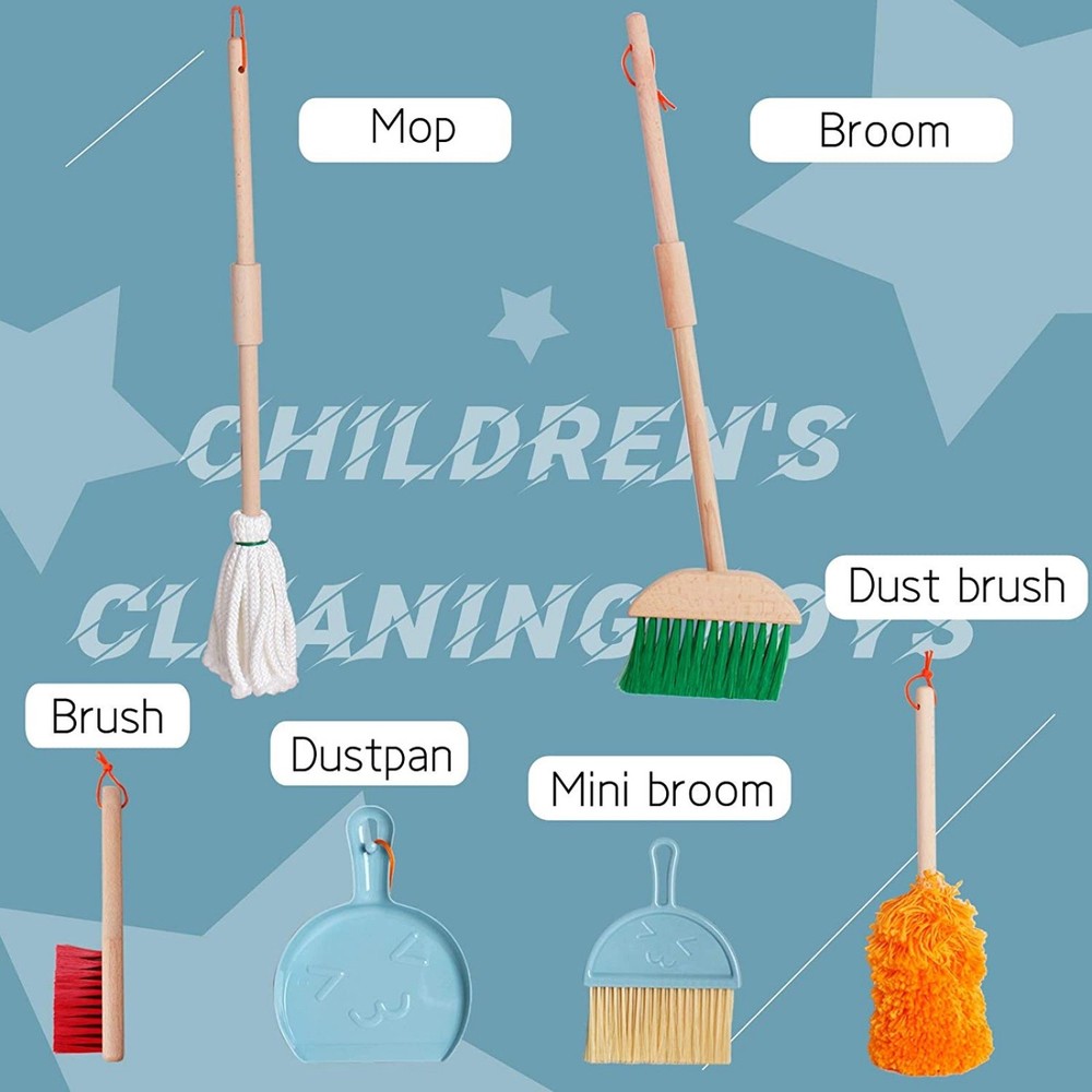 Set de Curățenie pentru copii 7 piese 5