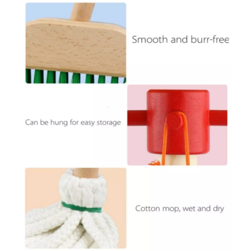 Set de Curățenie pentru copii 7 piese 7