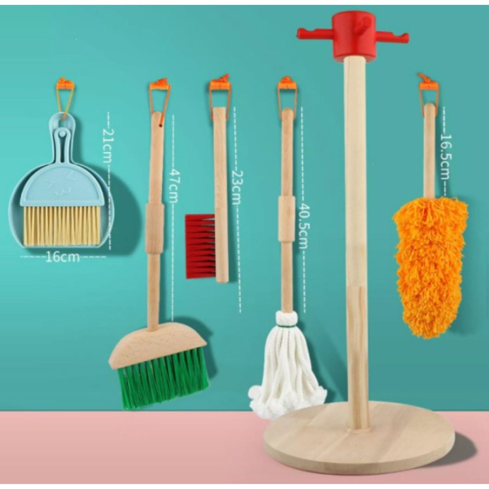 Set de Curățenie pentru copii 7 piese 8