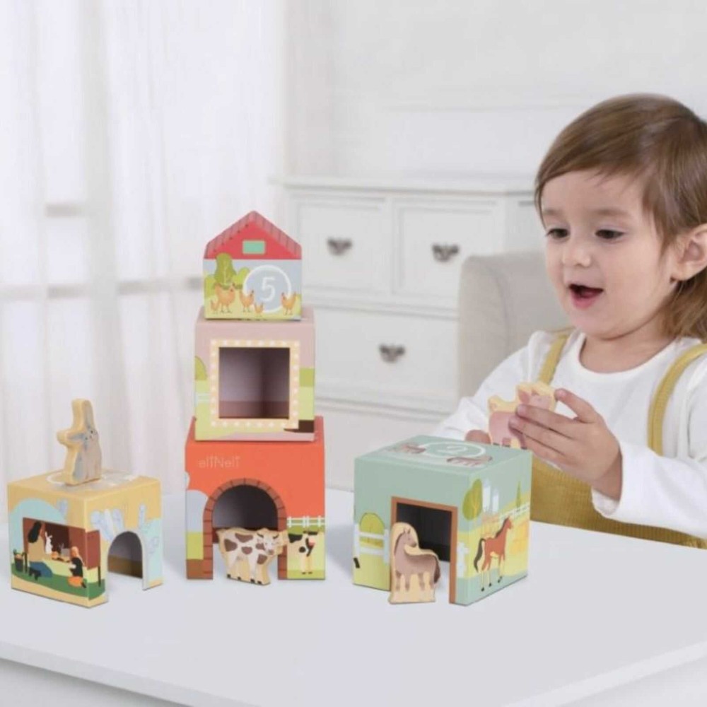 Set de jucării Montessori pentru copii 1.5 ani (19 24 luni), Cutie educativă, Box 2