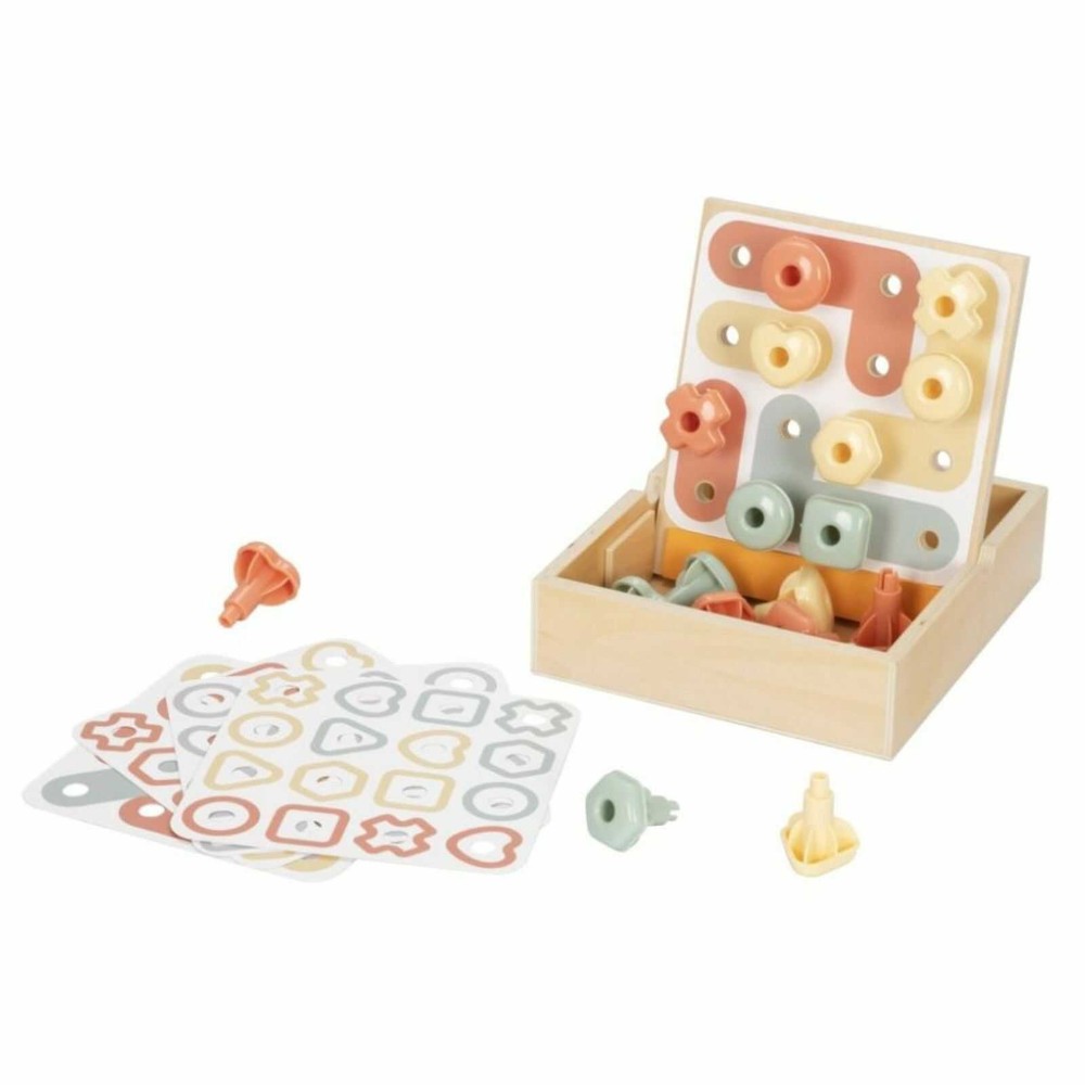 Set de jucării Montessori pentru copii 1.5 ani (19 24 luni), Cutie educativă, Box 4