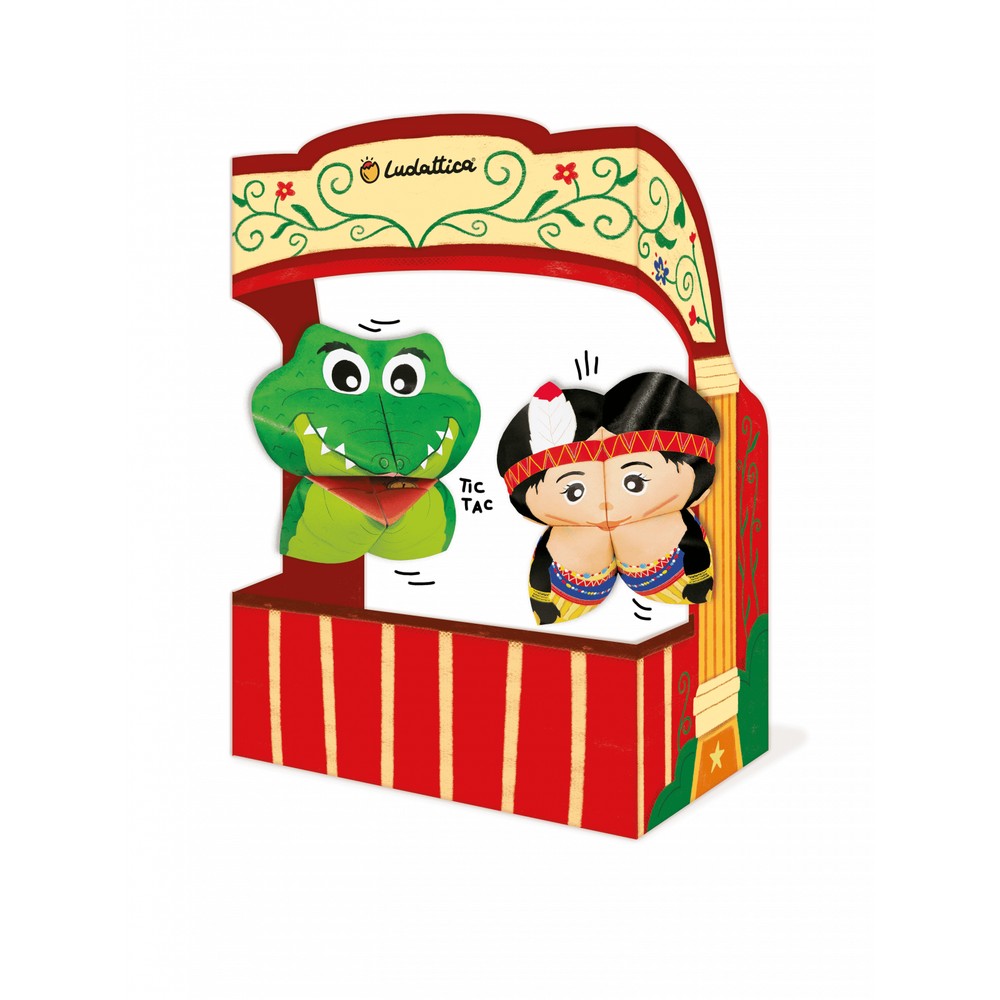 Set de Teatru de Păpuși Origami Aventurile lui Peter Pan, +5 ani, Ludattica 3