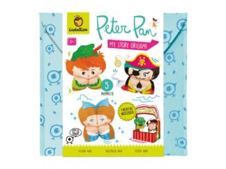 Set de Teatru de Păpuși Origami Aventurile lui Peter Pan, +5 ani, Ludattica