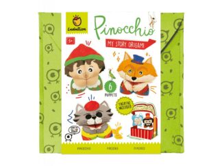 Set de Teatru de Păpuși Origami Pinocchio, +5 ani, Ludattica