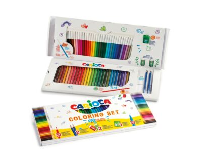 Set desen CARIOCA 65 piese detalii