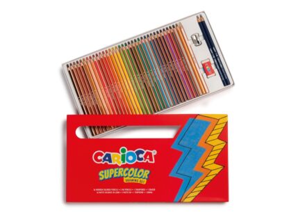 Set desen CARIOCA SuperColor, 40 piese 2