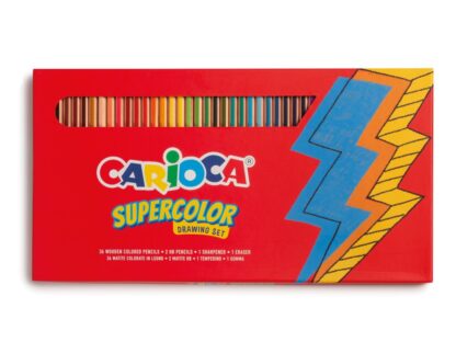 Set desen CARIOCA SuperColor, 40 piese