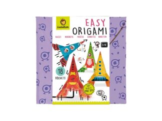 Set îndemânare Origami începători Rachete, Ludattica, +6 ani