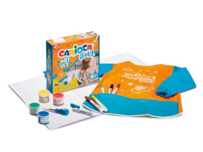 Set cu jocuri creative CARIOCA BABY Art exemplu