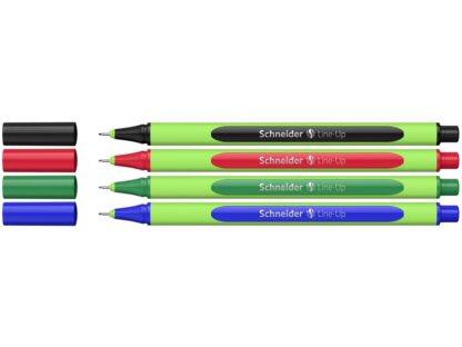 Set Liner Schneider Line-Up 4 culori 2