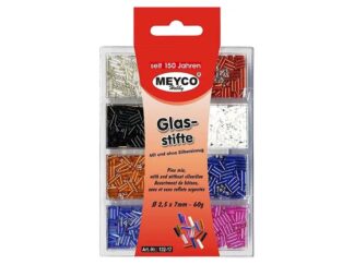 Set mărgele cilindrice din plastic, accesorii creație pentru craft și decorațiuni, mix culori perlate, 2.5 mm diametru, 60 gr