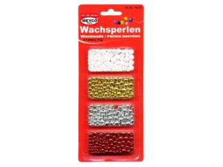 Set mărgele rotunde din plastic, mix 4 culori, dimensiuni diferite, accesorii creație, perle pentru craft și decorațiuni, 55 gr