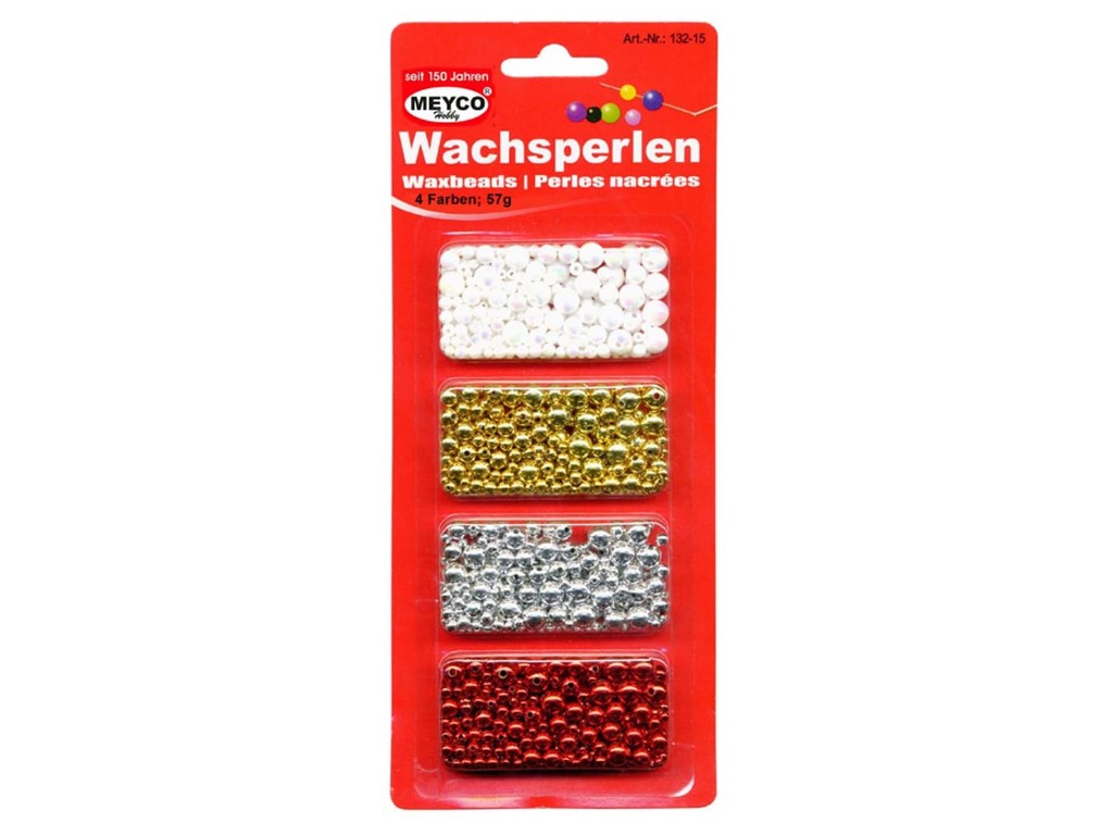Set mărgele rotunde din plastic, mix 4 culori, dimensiuni diferite, accesorii creație, perle pentru craft și decorațiuni, 55 gr