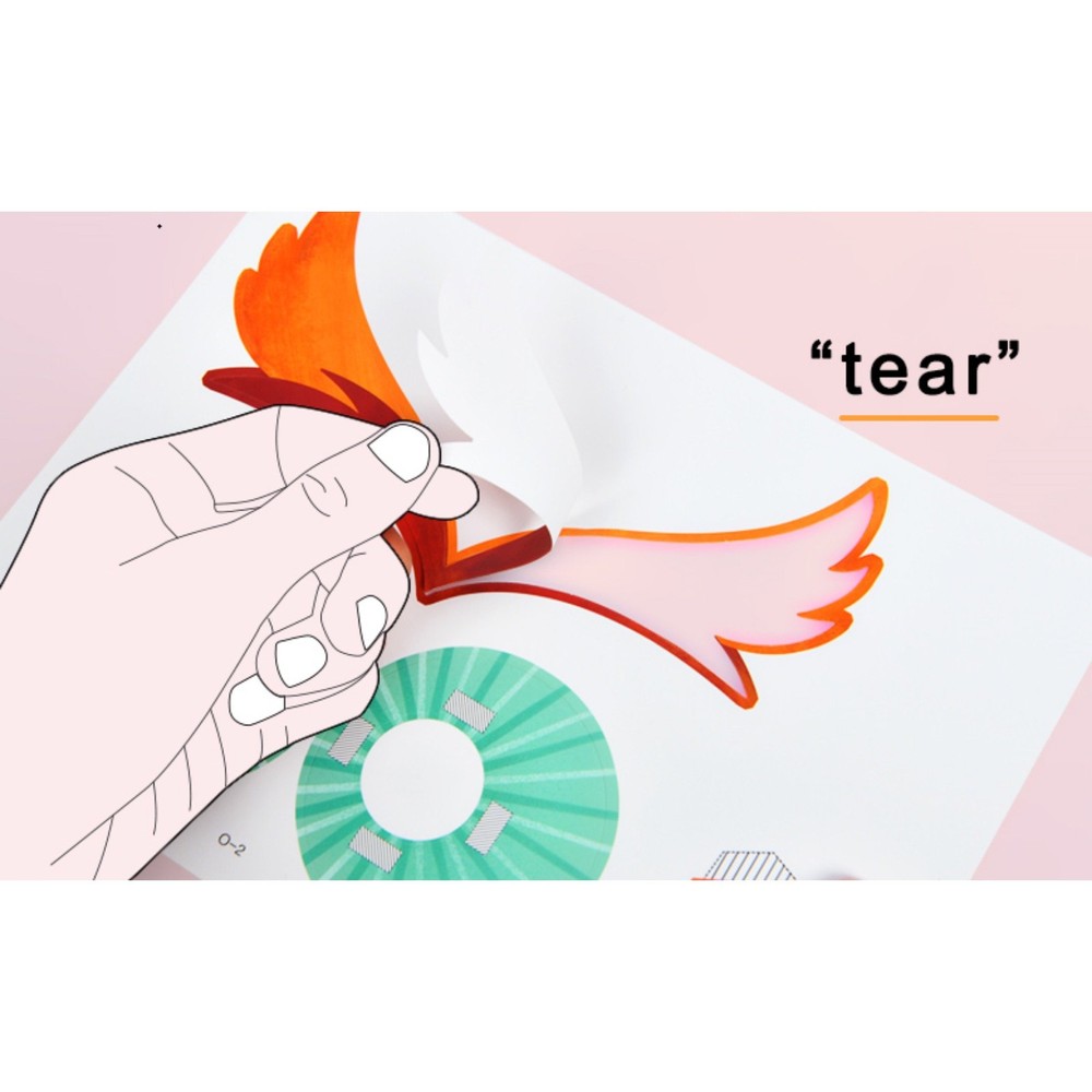 Set Măști din Hârtie pentru Copii, Set Carnaval DIY 8