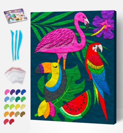 Set de modelaj plastilină Splat Planet Tropical 3