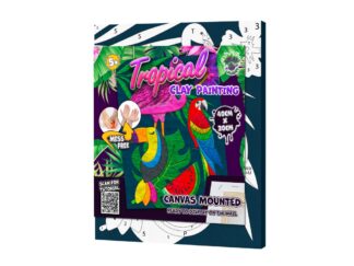 Set de modelaj plastilină Splat Planet Tropical