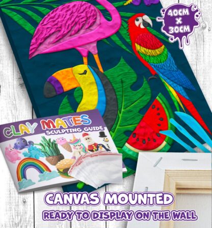 Set de modelaj plastilină Splat Planet Tropical 6