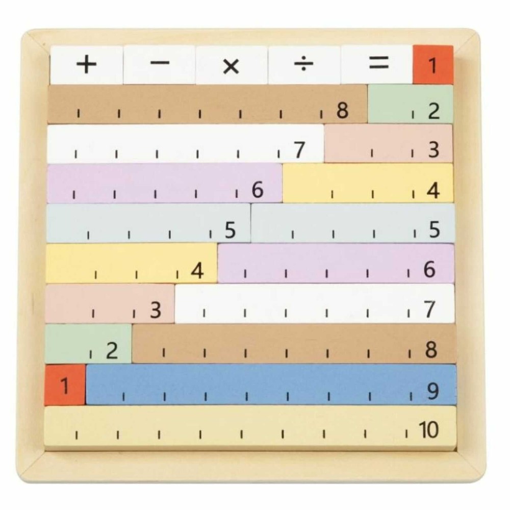 Set Montessori, Jucării Educative Matematică și Alfabet, pentru copii de la 2 ani +, Box 2