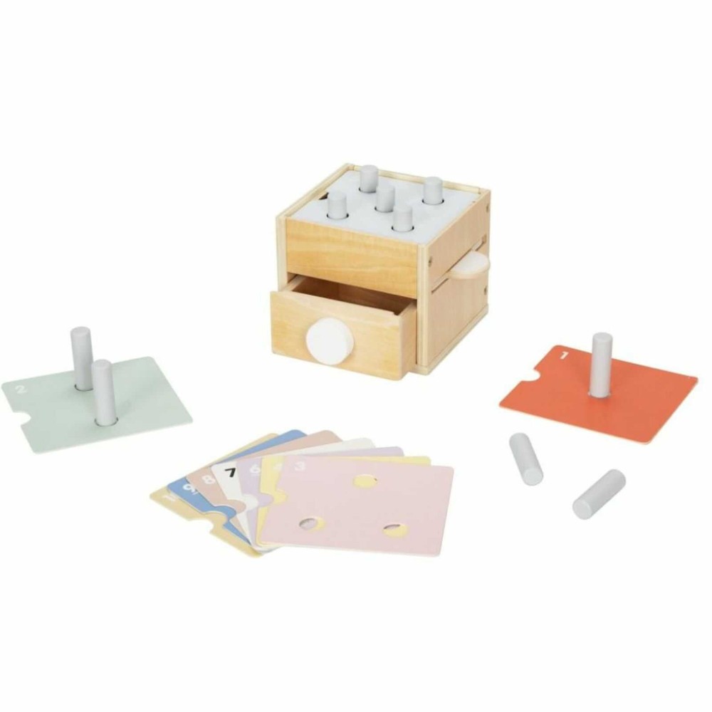 Set Montessori, Jucării Educative Matematică și Alfabet, pentru copii de la 2 ani +, Box 4