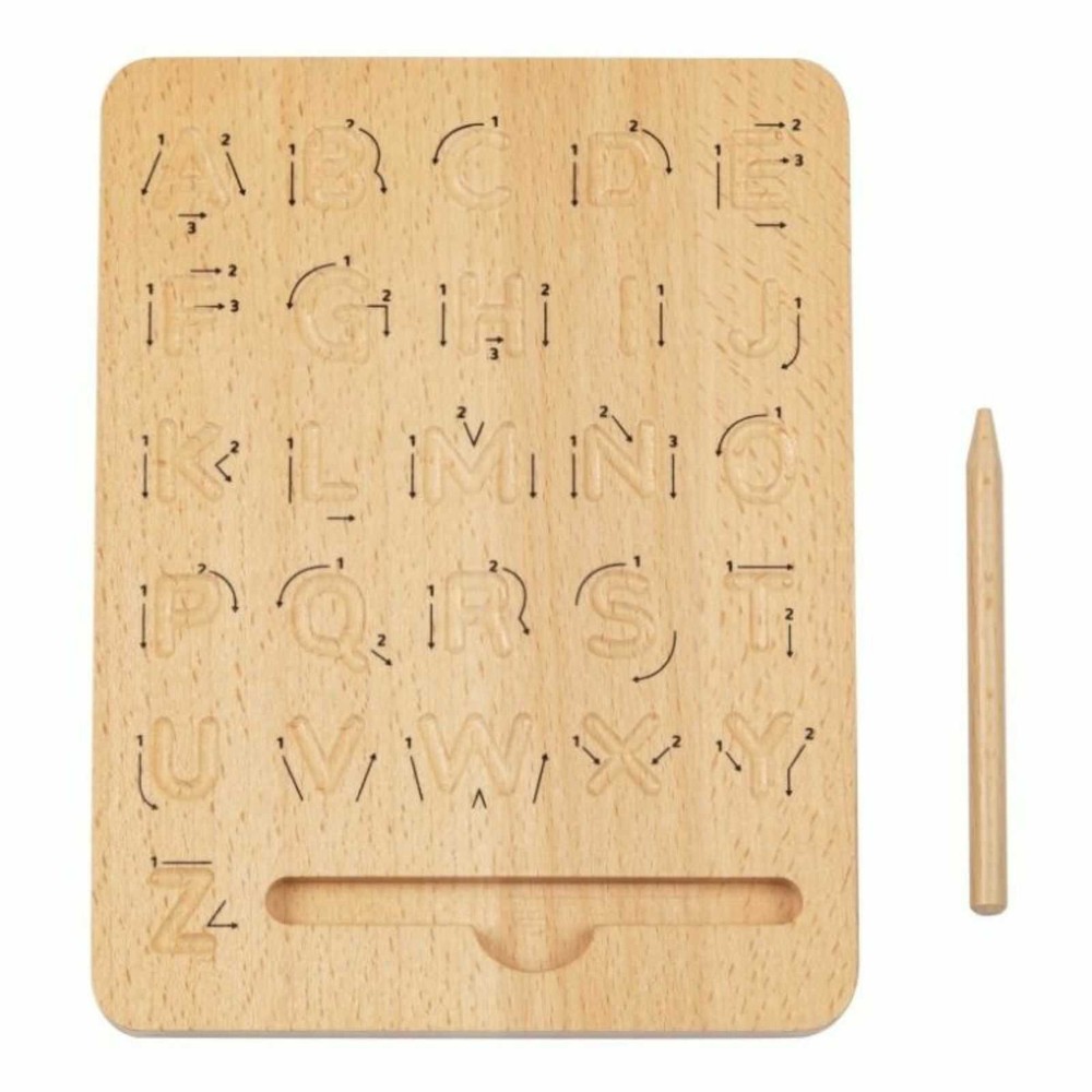 Set Montessori, Jucării Educative Matematică și Alfabet, pentru copii de la 2 ani +, Box 7