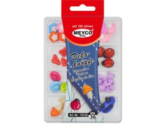 Set nasturi colorați buburuze, inimioare, ursuleți, mașinuțe