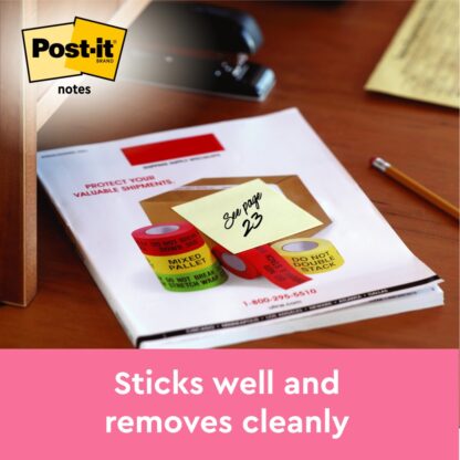 Set Notes adeziv Post-it® Canary Yellow™ 3