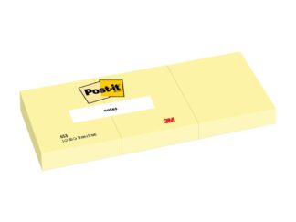 Set Notes adeziv Post-it® Canary Yellow™